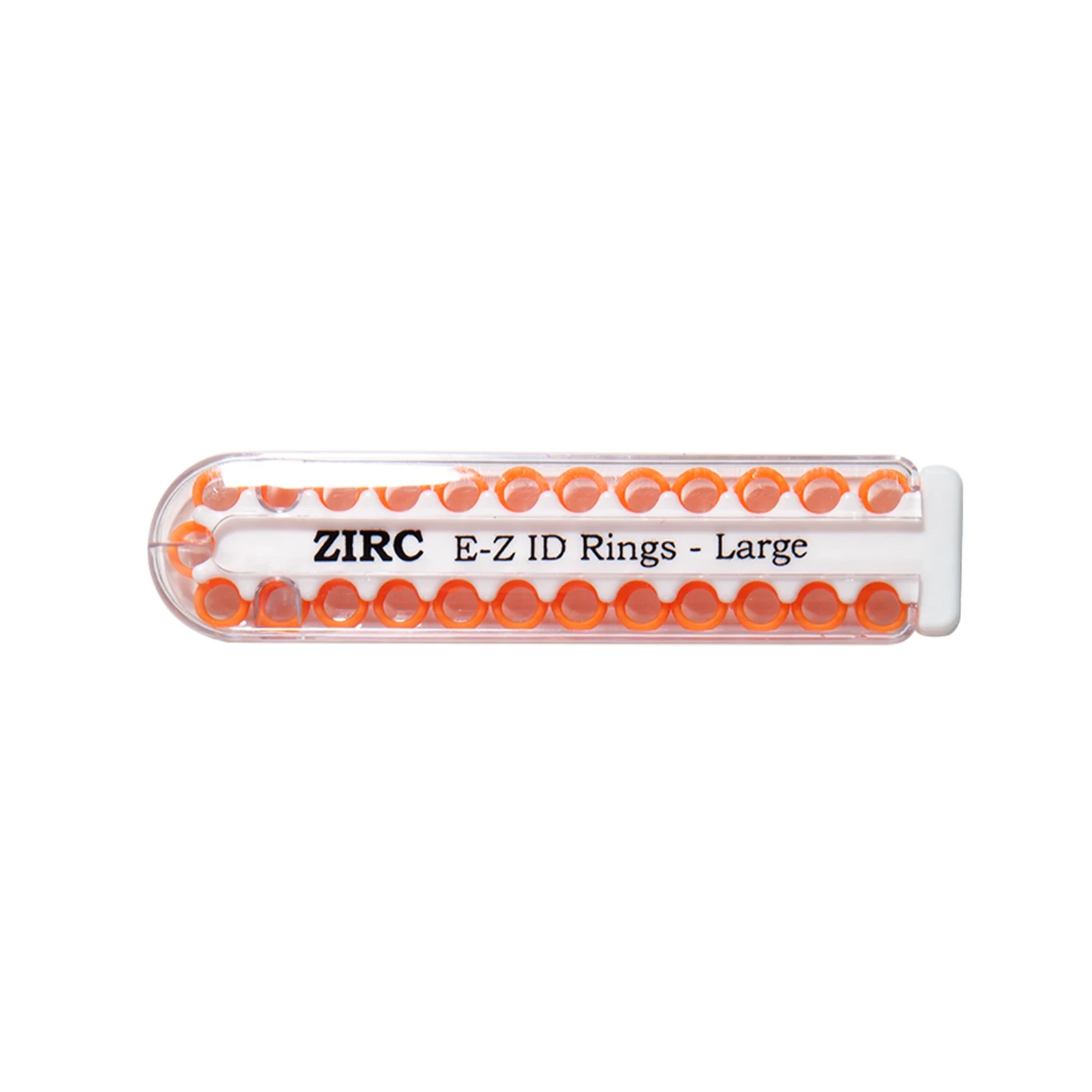 E-Z ID žymėjimo žiedeliai, dideli, 25 vnt. - oficiali Zirc produkto nuotrauka
