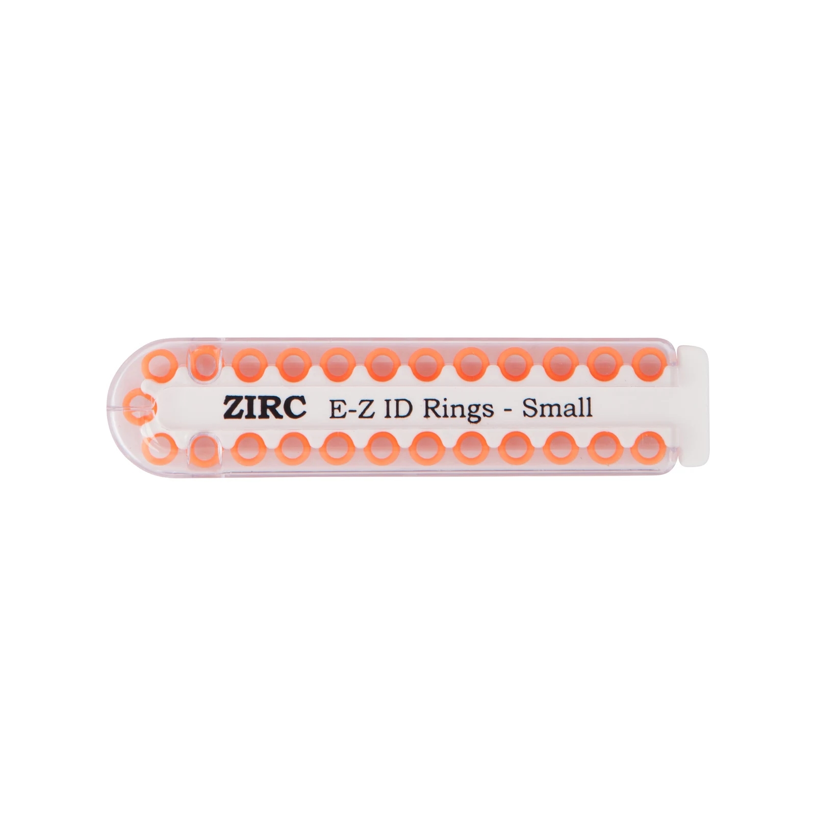 E-Z ID žymėjimo žiedeliai, maži, 25 vnt. - oficiali Zirc produkto nuotrauka
