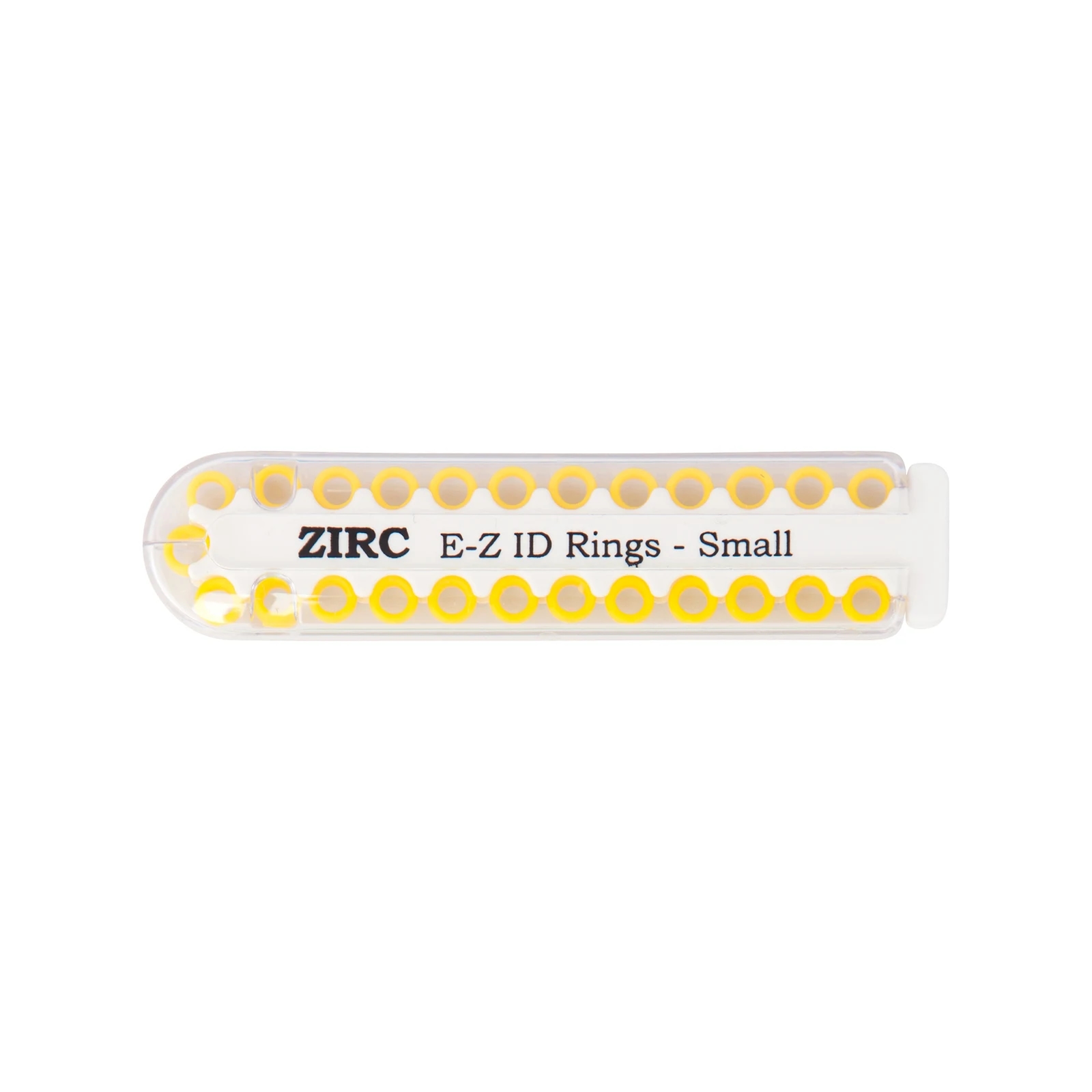E-Z ID žymėjimo žiedeliai, maži, 25 vnt. - oficiali Zirc produkto nuotrauka