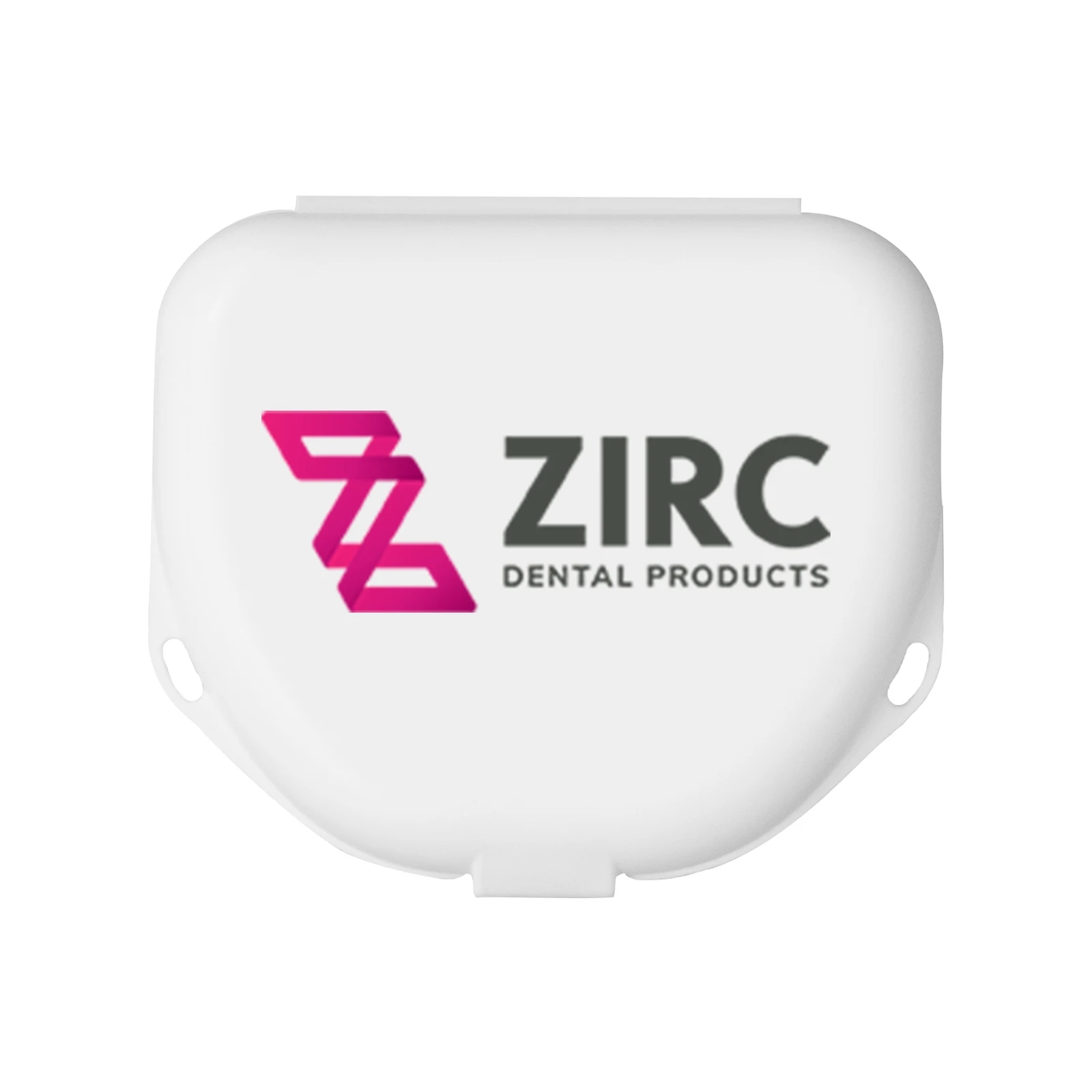 Retainer Box ortodontinių aparatų dėžutės, 1½″ gylio, su spauda, 144 vnt. - oficiali Zirc produkto nuotrauka
