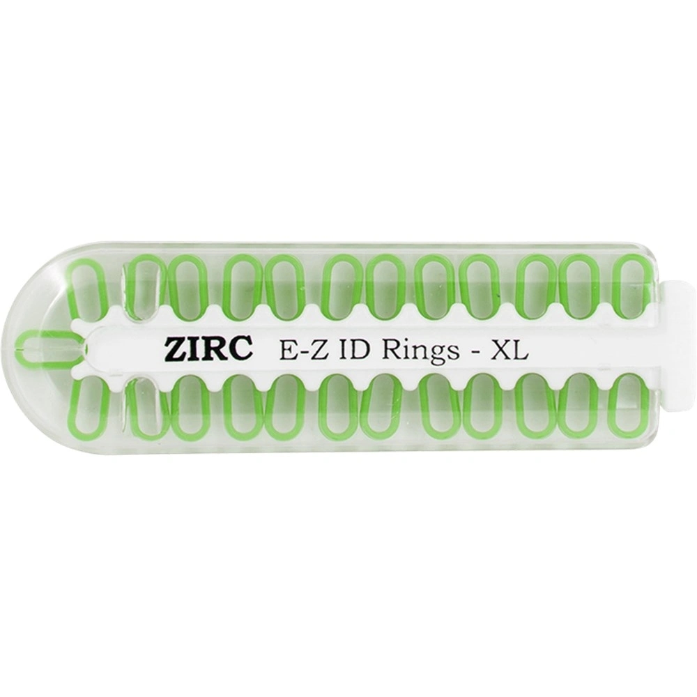 E-Z ID žymėjimo žiedeliai, XL, 25 vnt. - oficiali Zirc produkto nuotrauka