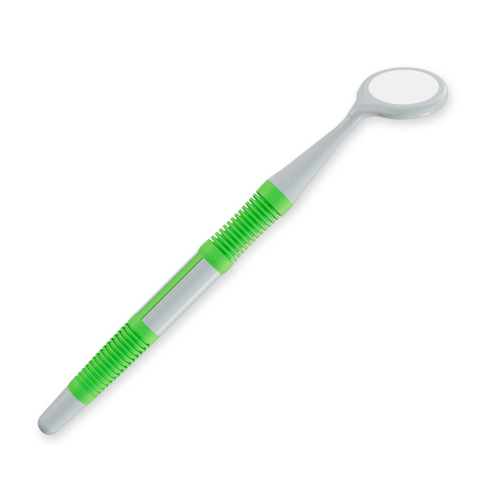 Crystal HD® dvipusiai Soft Grip burnos veidrodėliai Nr. 4, 12 vnt. - oficiali Zirc produkto nuotrauka