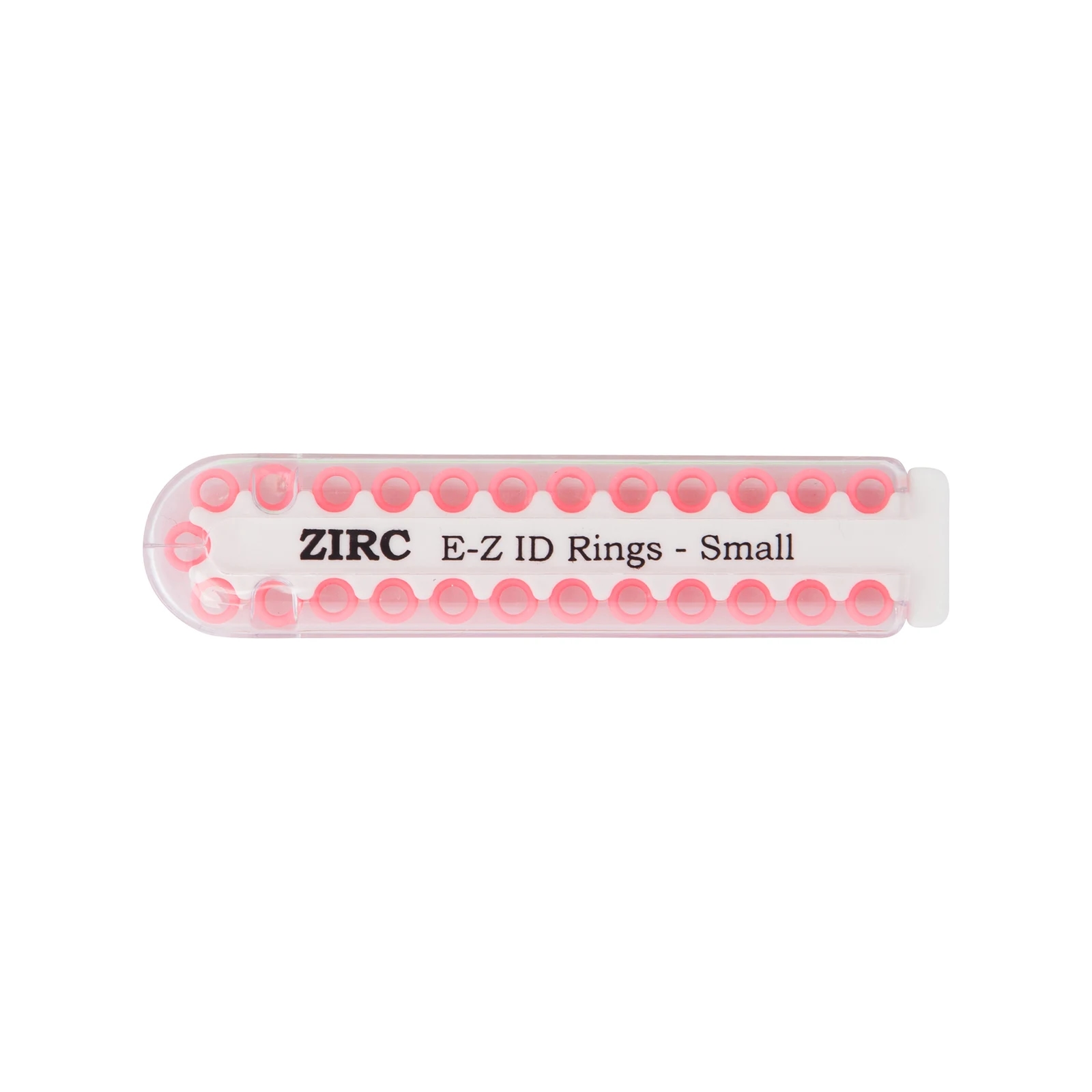 E-Z ID žymėjimo žiedeliai, maži, 25 vnt. - oficiali Zirc produkto nuotrauka