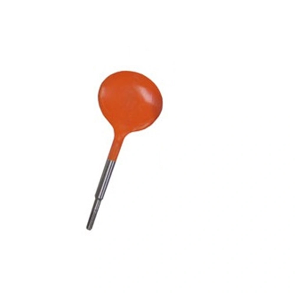 Crystal HD® polimerinės veidrodėlių galvutės Nr. 4, Simple Stem, 12 vnt. - oficiali Zirc produkto nuotrauka