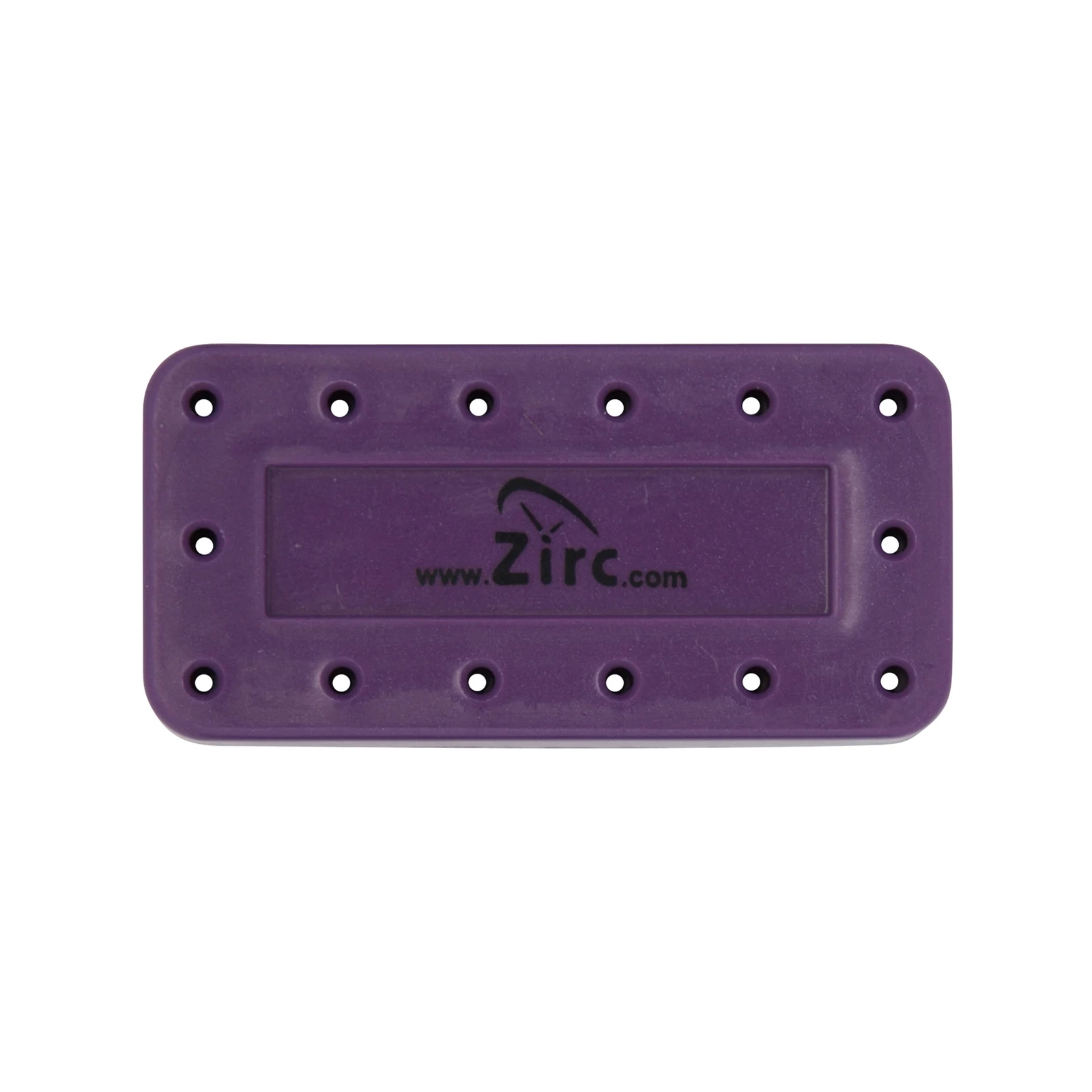 Magnetic Bur Block grąžtų laikiklis, 14 vietų - oficiali Zirc produkto nuotrauka
