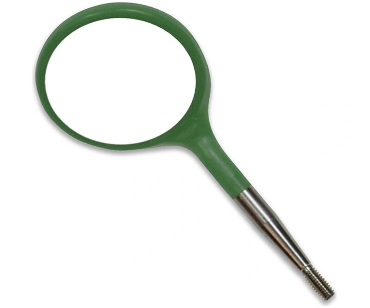 Crystal HD® polimerinės veidrodėlių galvutės Nr. 4, Simple Stem, 12 vnt. - oficiali Zirc produkto nuotrauka