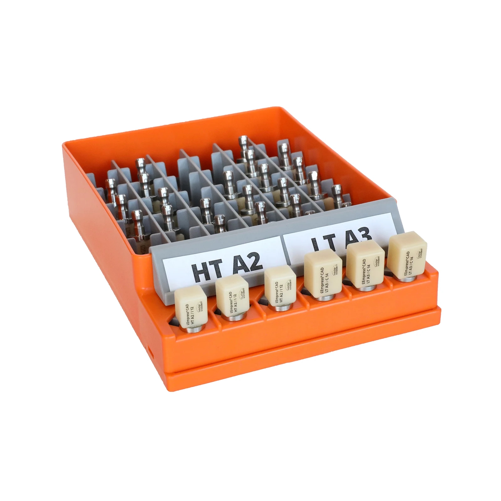 CAD/CAM Block Organizer™ blokelių laikiklis - oficiali Zirc produkto nuotrauka
