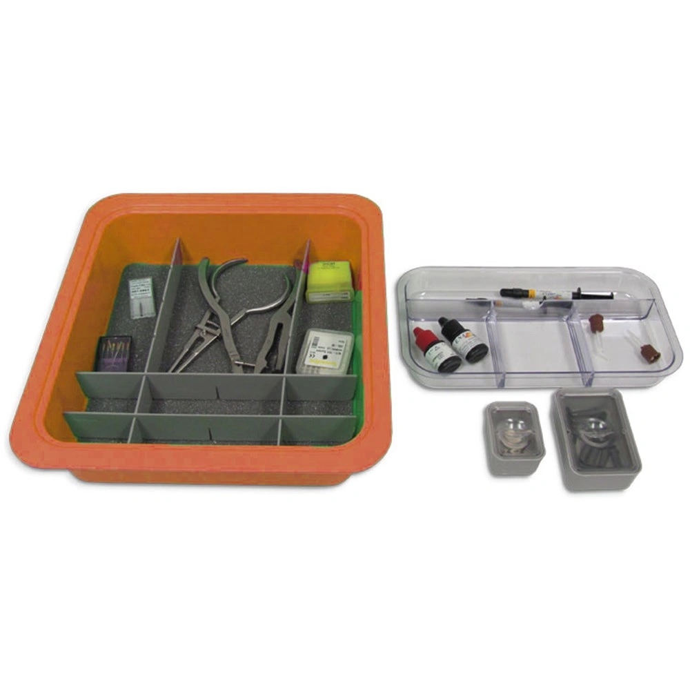 Complete Tub Kit instrumentų ir medžiagų laikymo rinkinys - oficiali Zirc produkto nuotrauka
