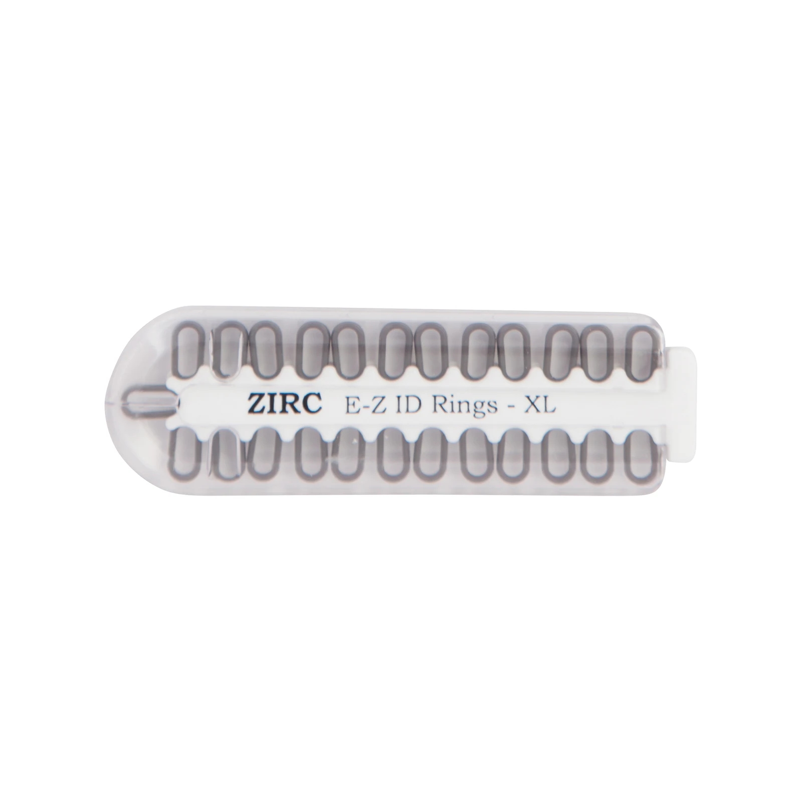 E-Z ID žymėjimo žiedeliai, XL, 25 vnt. - oficiali Zirc produkto nuotrauka