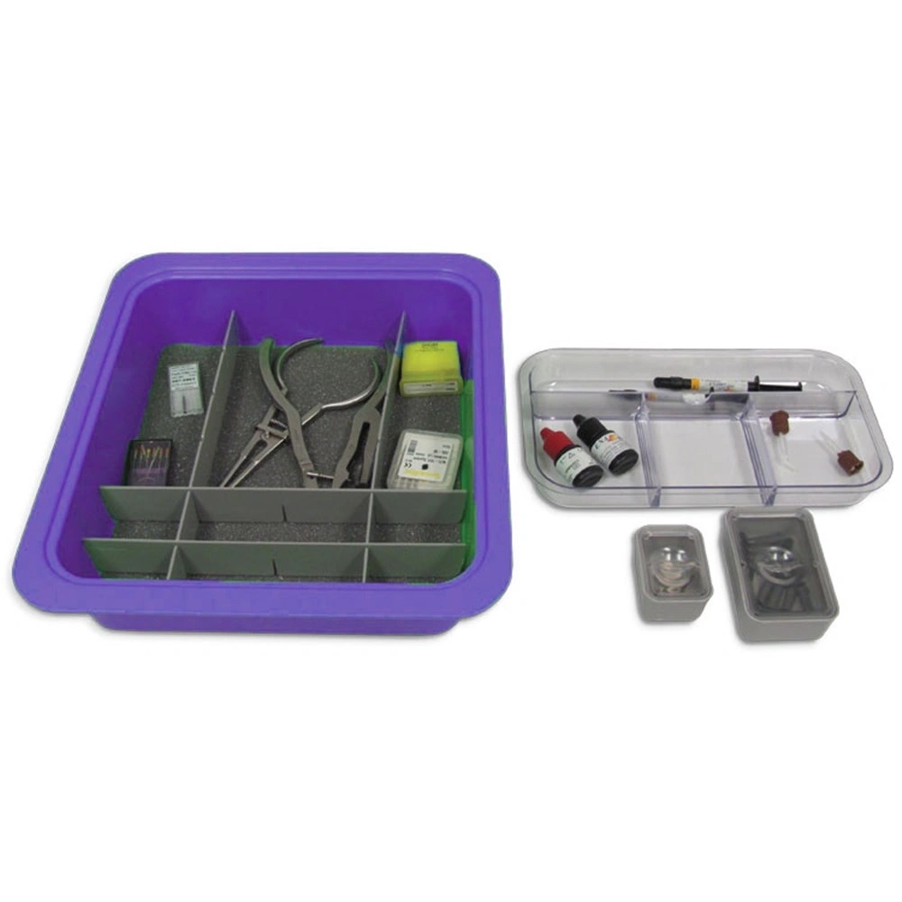 Complete Tub Kit instrumentų ir medžiagų laikymo rinkinys - oficiali Zirc produkto nuotrauka