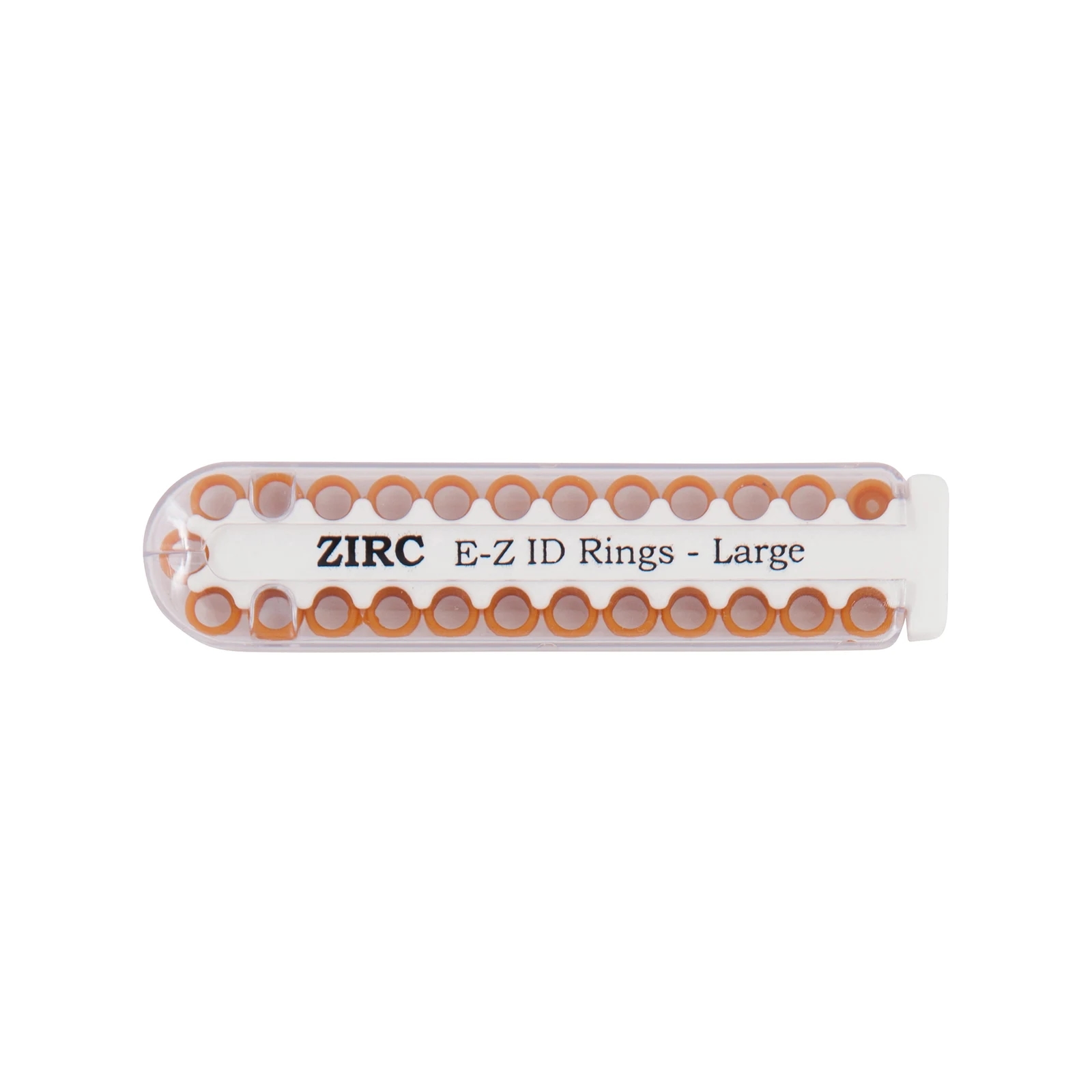 E-Z ID žymėjimo žiedeliai, dideli, 25 vnt. - oficiali Zirc produkto nuotrauka