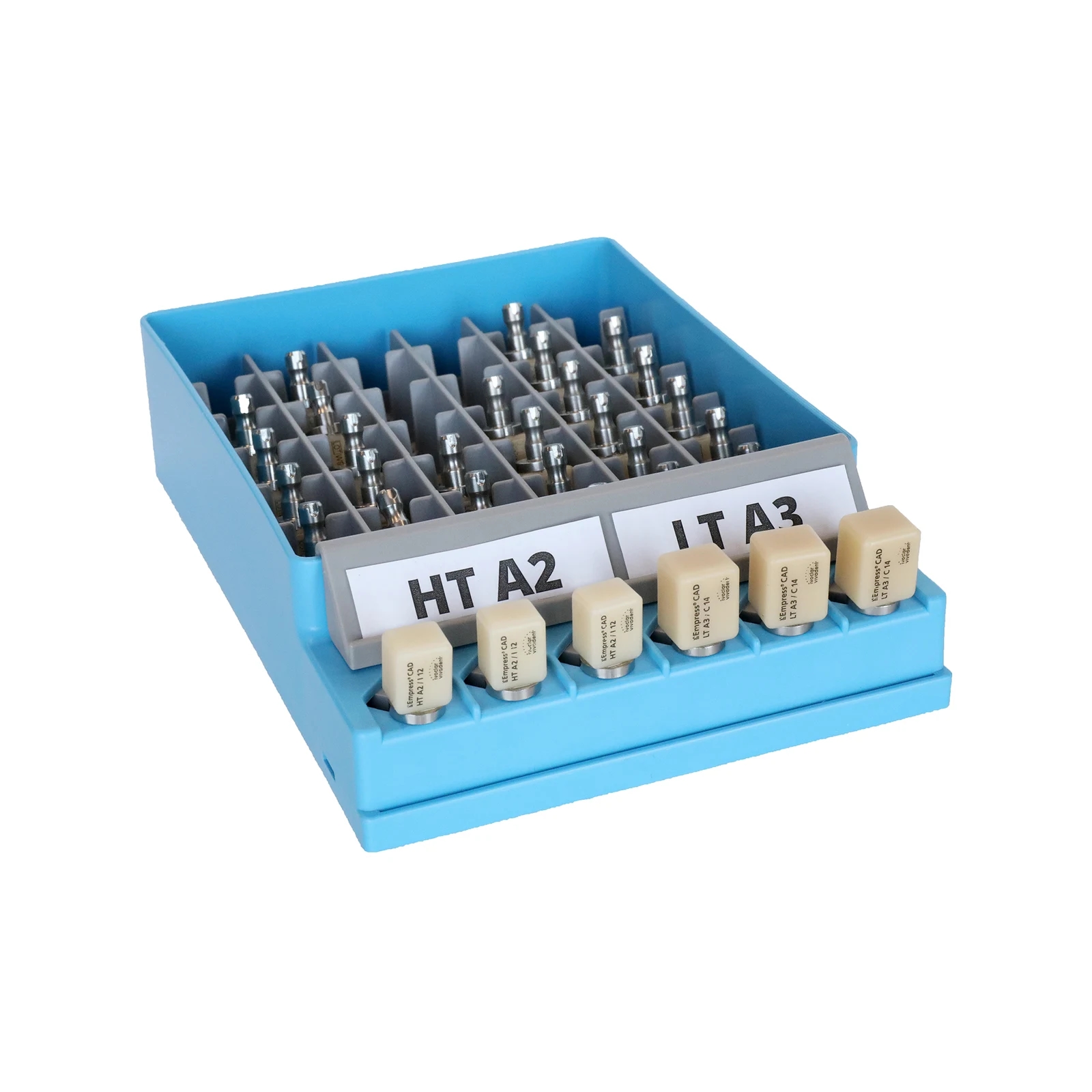 CAD/CAM Block Organizer™ blokelių laikiklis - oficiali Zirc produkto nuotrauka