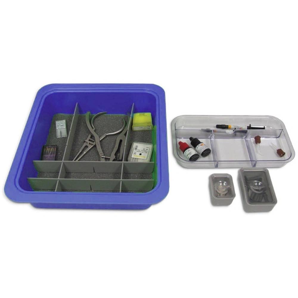 Complete Tub Kit instrumentų ir medžiagų laikymo rinkinys - oficiali Zirc produkto nuotrauka