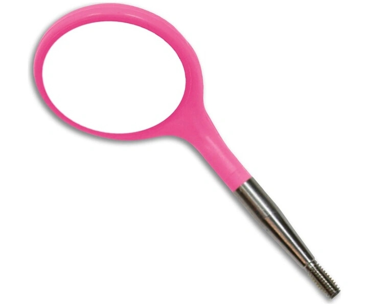 Crystal HD® polimerinės veidrodėlių galvutės Nr. 4, Simple Stem, 12 vnt. - oficiali Zirc produkto nuotrauka