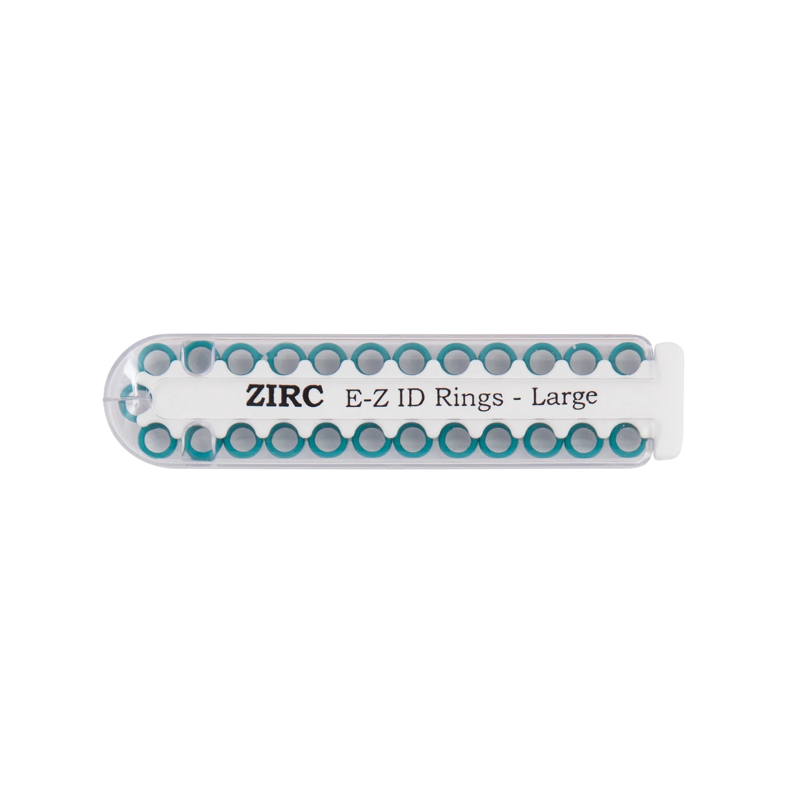 E-Z ID žymėjimo žiedeliai, dideli, 25 vnt. - oficiali Zirc produkto nuotrauka