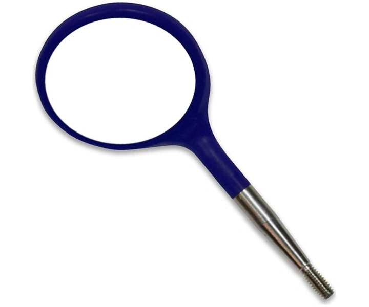 Crystal HD® polimerinės veidrodėlių galvutės Nr. 4, Simple Stem, 12 vnt. - oficiali Zirc produkto nuotrauka