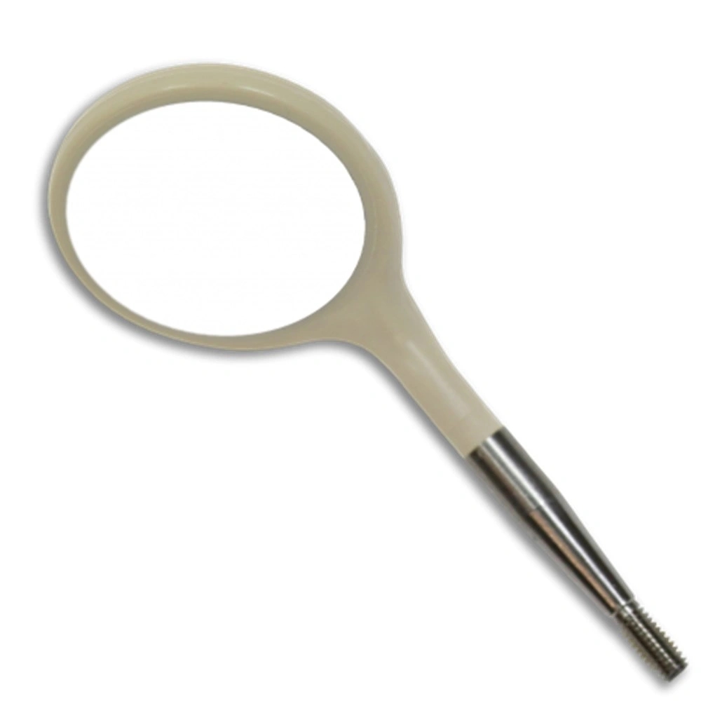 Crystal HD® polimerinės veidrodėlių galvutės Nr. 5, Simple Stem, 12 vnt. - oficiali Zirc produkto nuotrauka