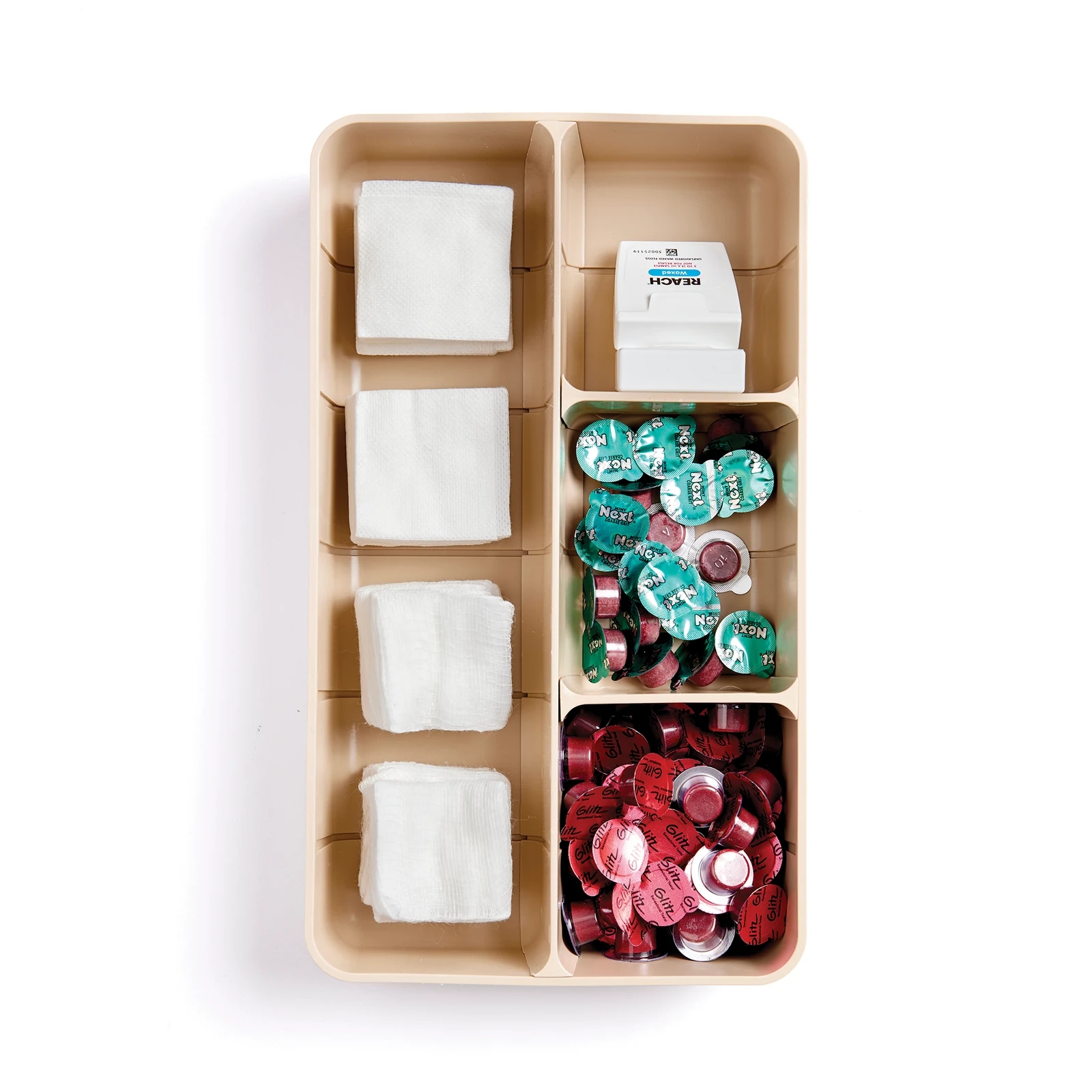 Drawer Organizer stalčiaus organizatorius - oficiali Zirc produkto nuotrauka