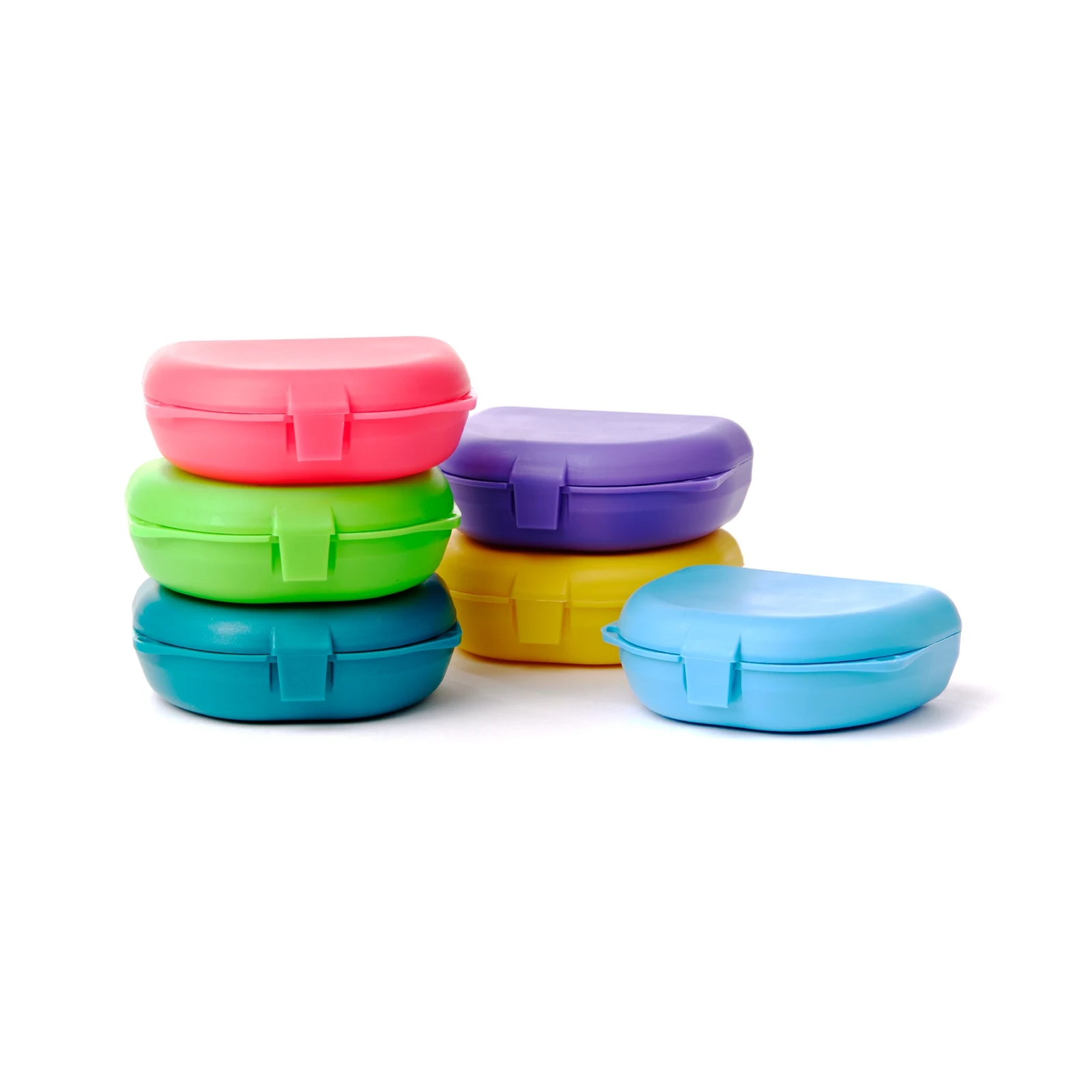 Retainer Box ortodontinių aparatų dėžutės, 1″ gylio, 12 vnt. - oficiali Zirc produkto nuotrauka