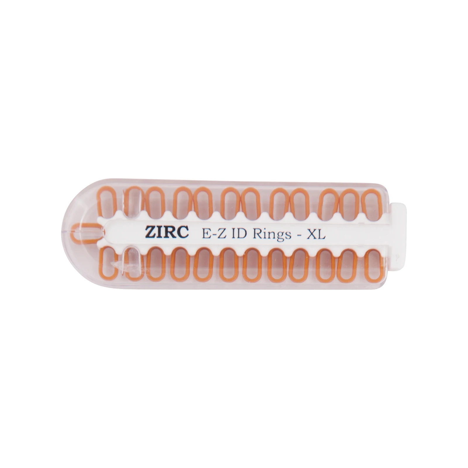 E-Z ID žymėjimo žiedeliai, XL, 25 vnt. - oficiali Zirc produkto nuotrauka