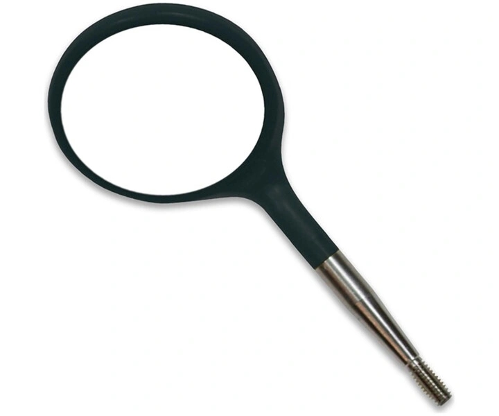 Crystal HD® polimerinės veidrodėlių galvutės Nr. 5, Simple Stem, 12 vnt. - oficiali Zirc produkto nuotrauka