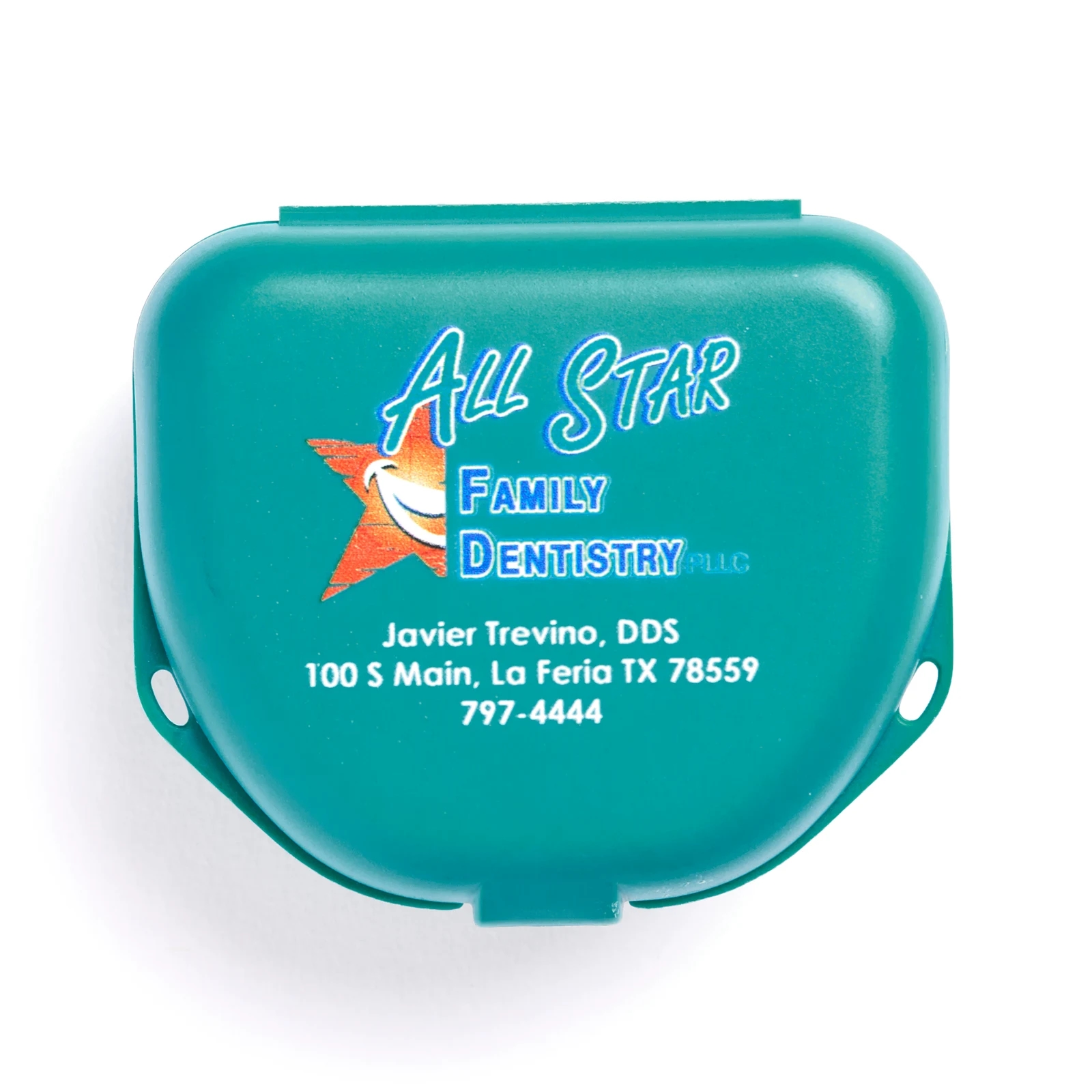 Retainer Box ortodontinių aparatų dėžutės, 1½″ gylio, su spauda, 144 vnt. - oficiali Zirc produkto nuotrauka
