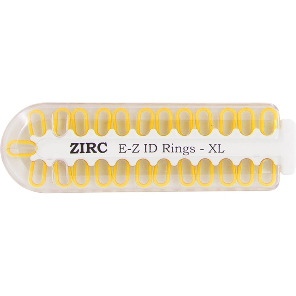 E-Z ID žymėjimo žiedeliai, XL, 25 vnt. - oficiali Zirc produkto nuotrauka