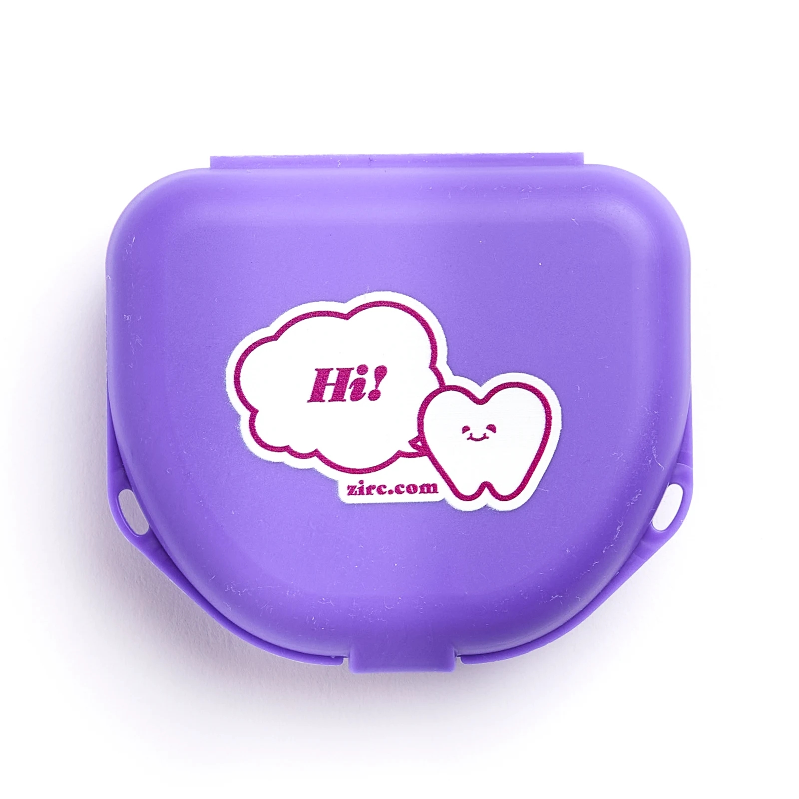Retainer Box ortodontinių aparatų dėžutės, 1½″ gylio, su spauda, 144 vnt. - oficiali Zirc produkto nuotrauka