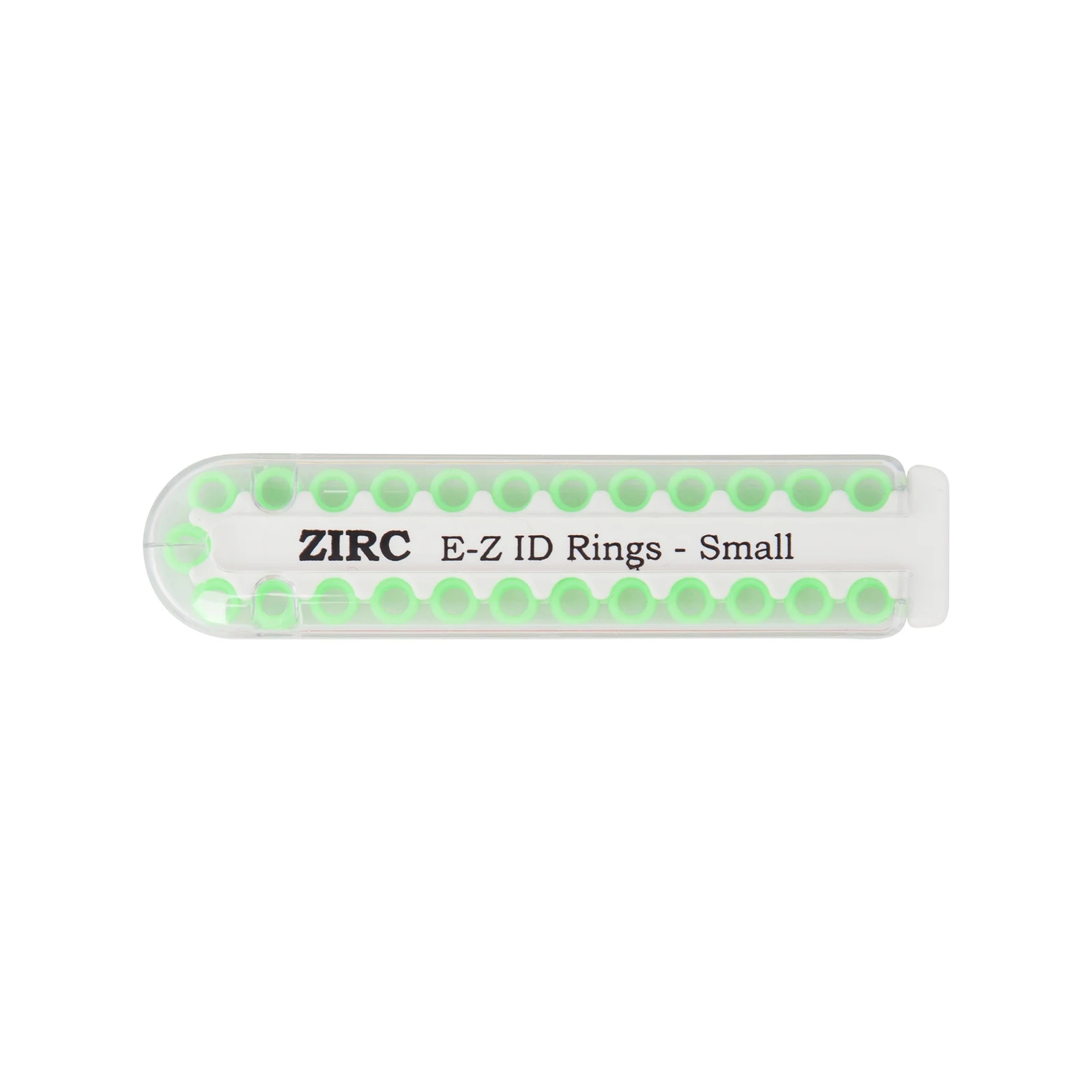E-Z ID žymėjimo žiedeliai, maži, 25 vnt. - oficiali Zirc produkto nuotrauka
