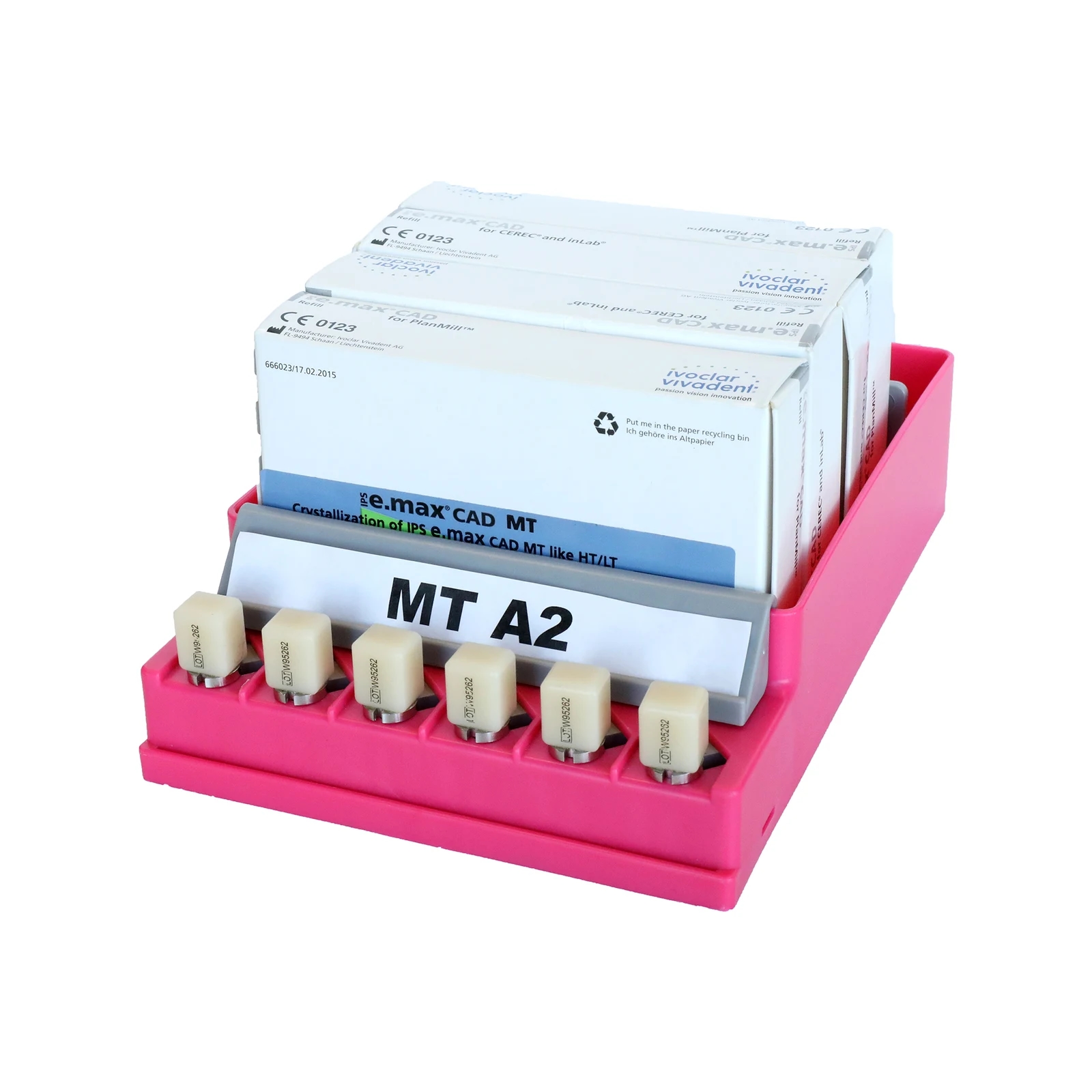 CAD/CAM Block Organizer™ blokelių laikiklis - oficiali Zirc produkto nuotrauka