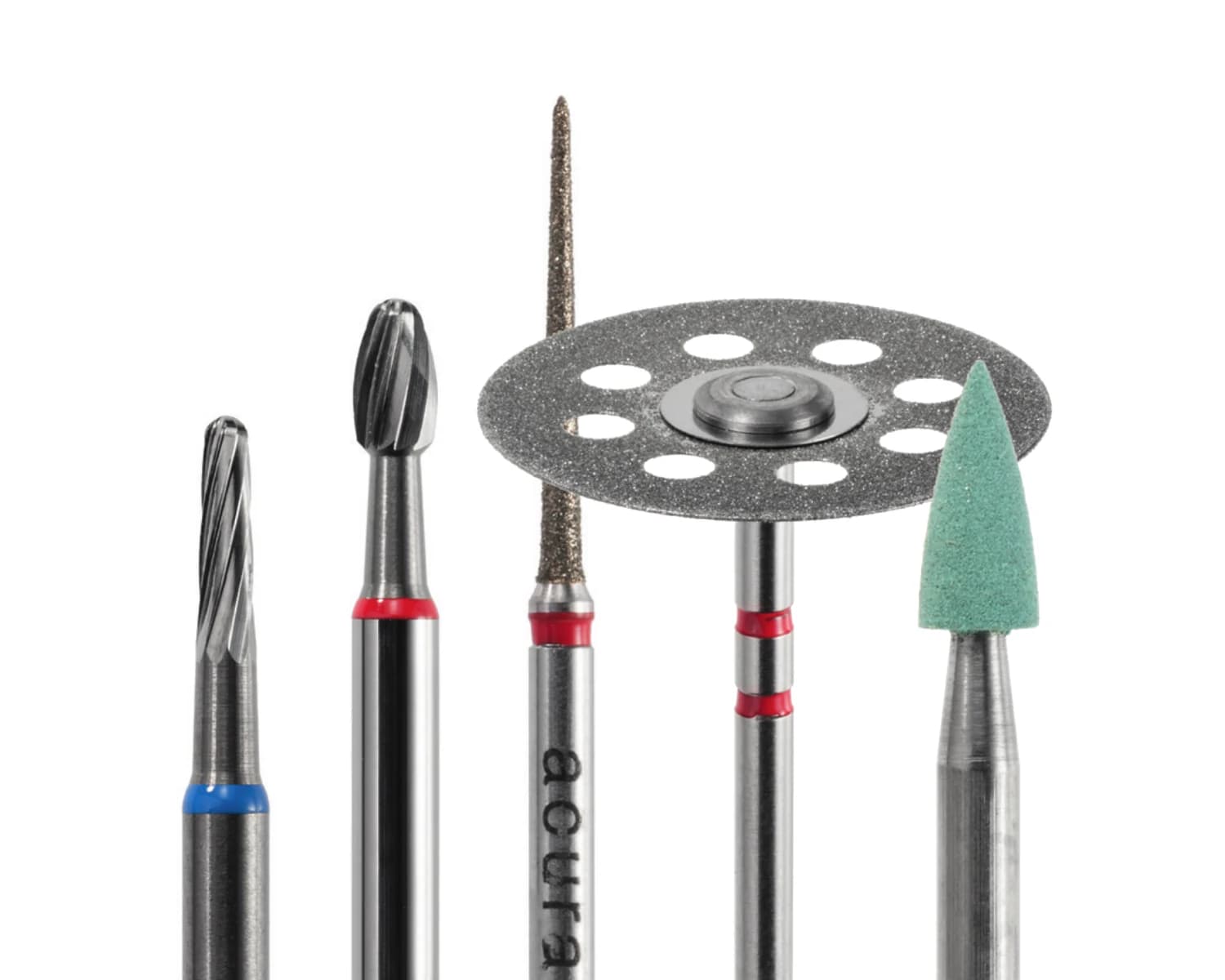 Acurata rotaciniai odontologijos instrumentai