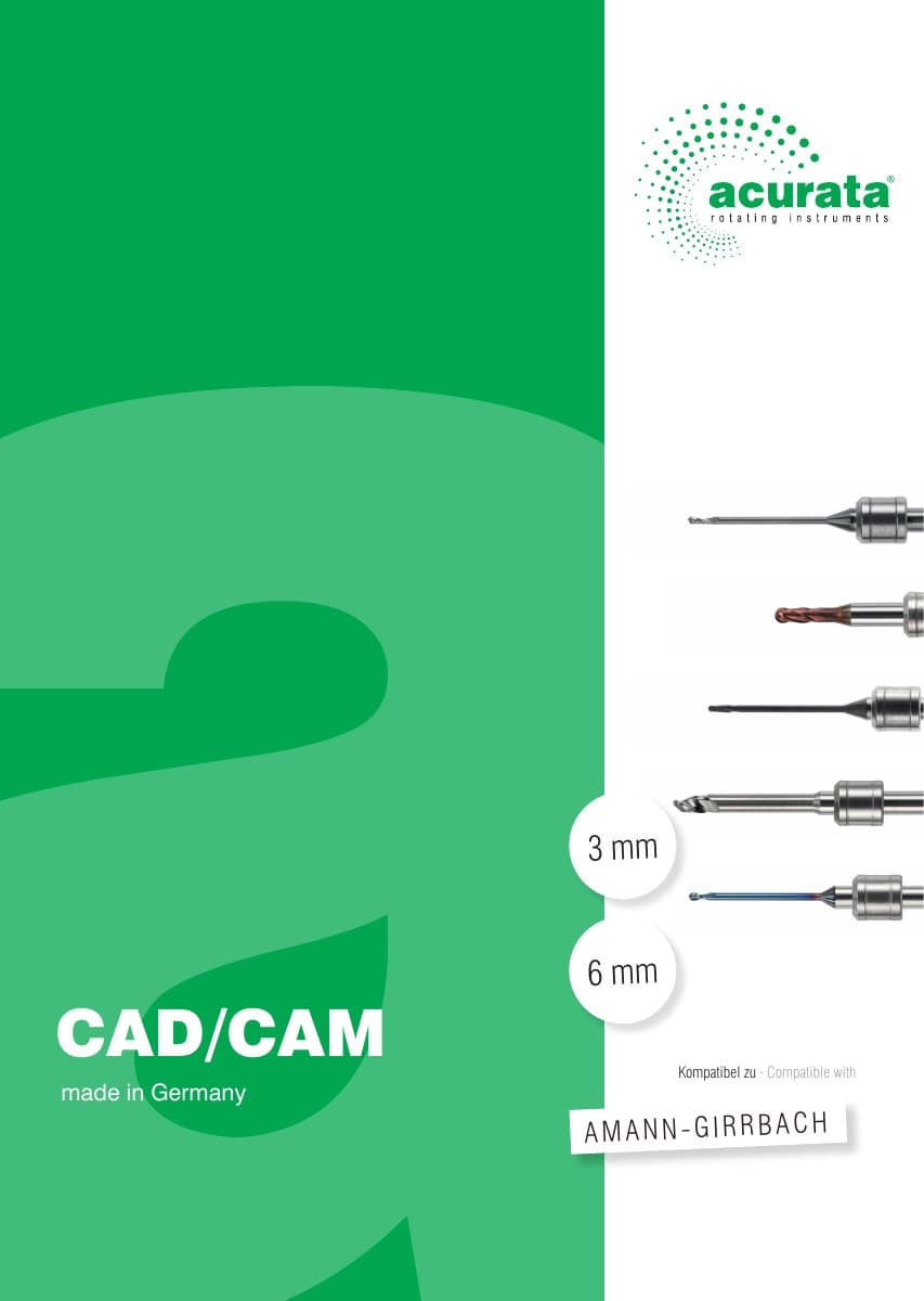 CAD/CAM: Amann Girrbach viršelis