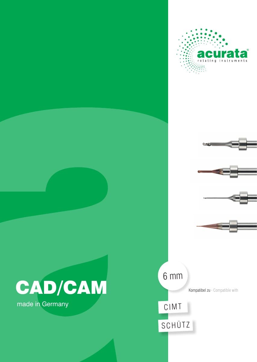 CAD/CAM: CIMT ir Schütz 6 mm viršelis
