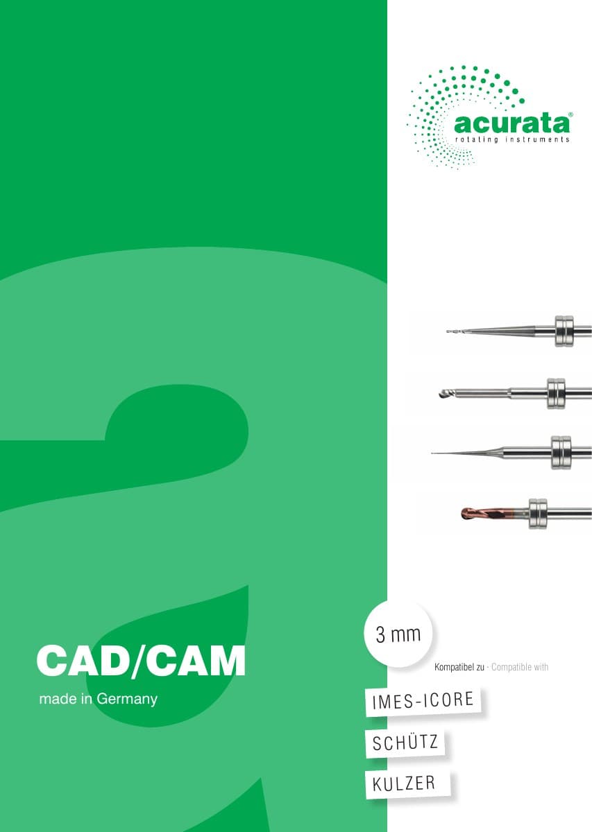 CAD/CAM: imes-icore, Schütz ir Kulzer 3 mm viršelis