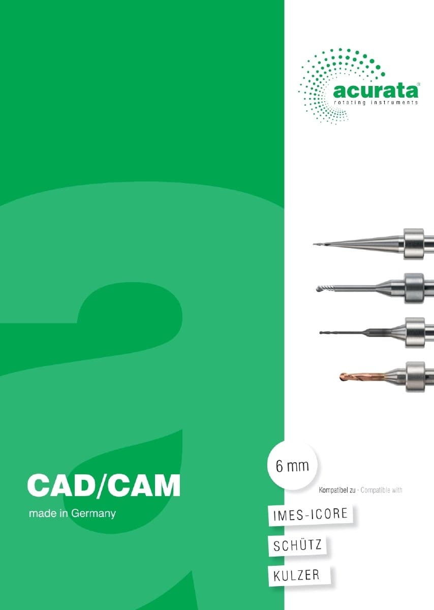 CAD/CAM: imes-icore, Schütz ir Kulzer 6 mm viršelis
