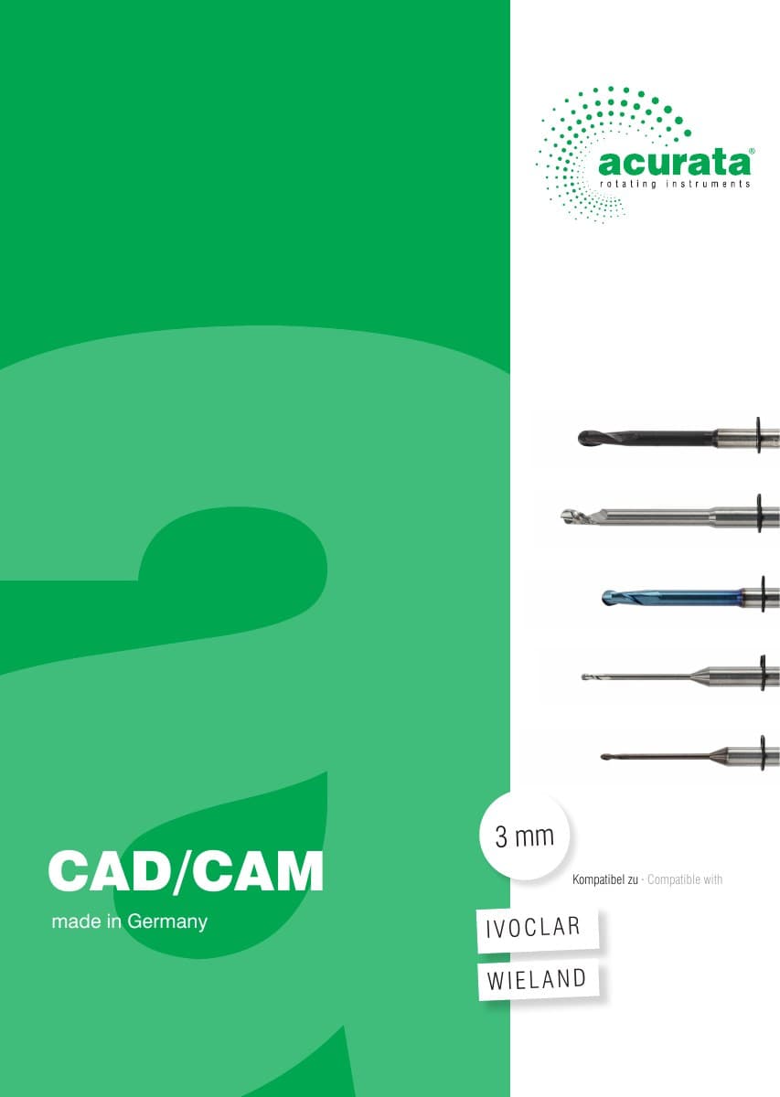 CAD/CAM: Ivoclar ir Wieland viršelis