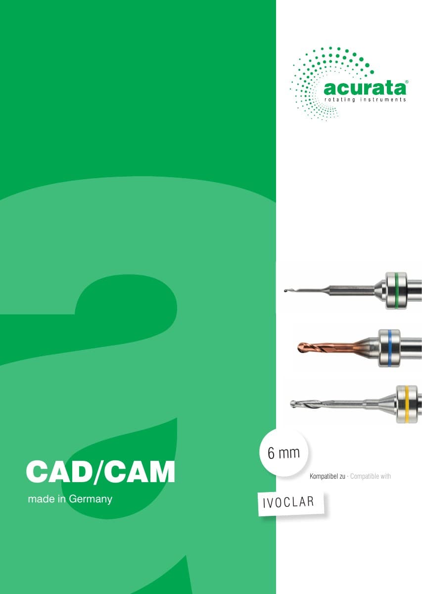 CAD/CAM: Ivoclar viršelis