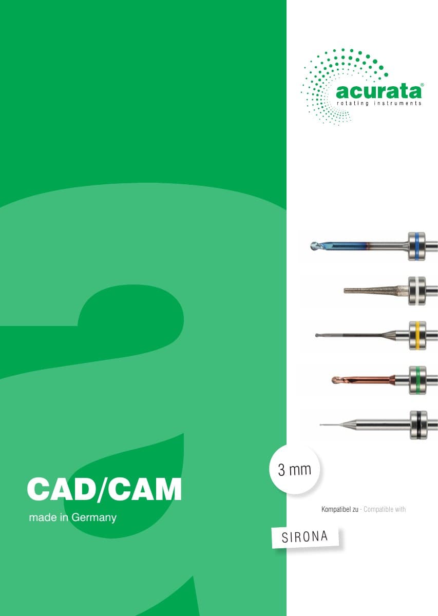 CAD/CAM: Sirona viršelis