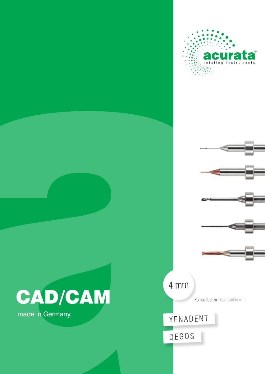 CAD/CAM: Yenadent ir Degos viršelis