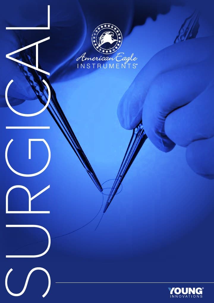 Chirurginių instrumentų katalogas viršelis