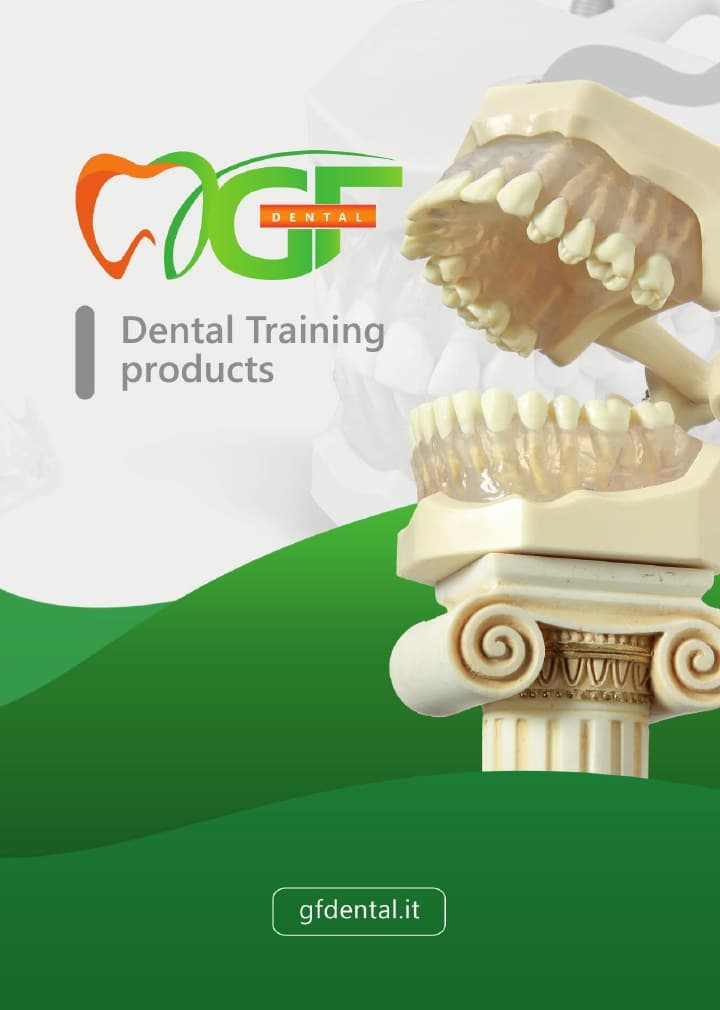 GF Dental katalogas viršelis
