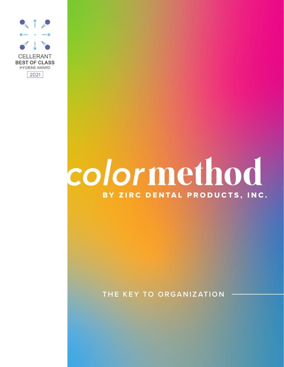 Zirc Color Method vadovas viršelis