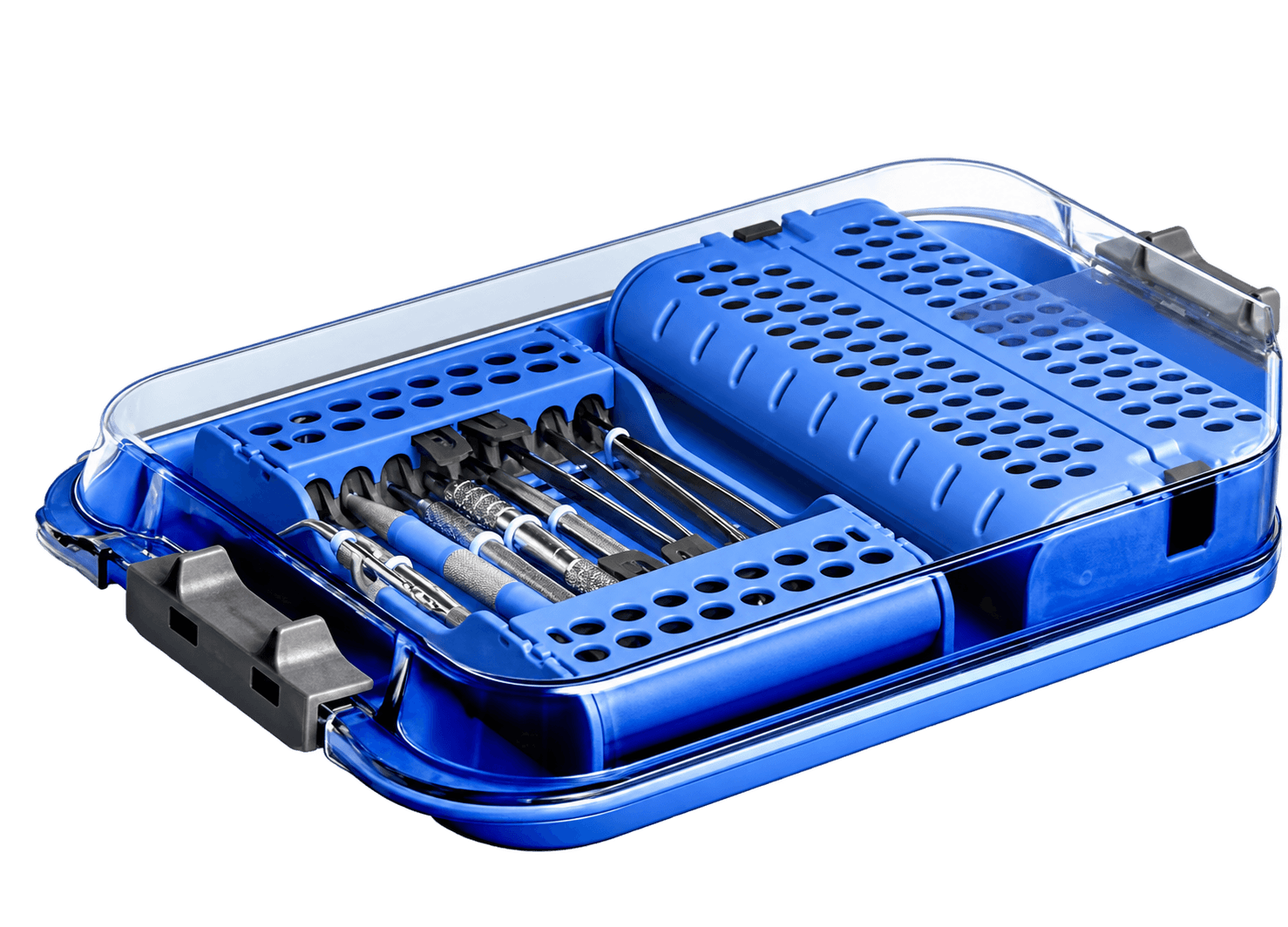 Zirc instrumentų sterilizavimo kasetė