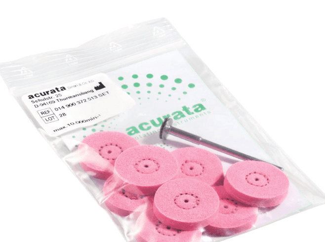 PINK FLUFFY SET 014 900 372 513 SET - oficiali Acurata produkto nuotrauka