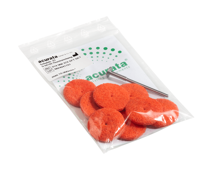 Polyras elaineriams 014 900 372 SFT SET 8 pol. 1 laik. – oficiali Acurata produkto nuotrauka