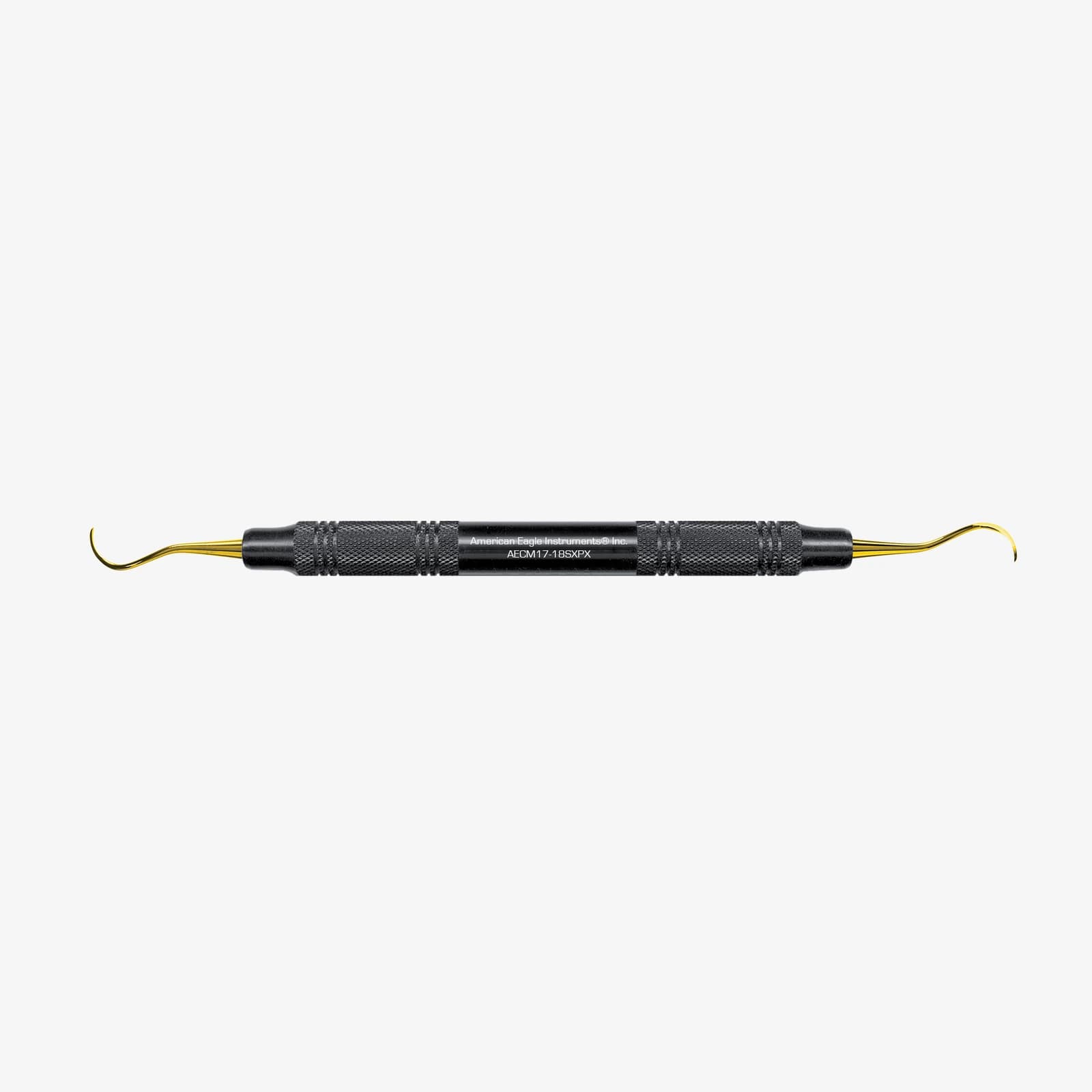 XP² Technology™ Universal Curette McCall 17-18S, narrow blade, molars – oficiali American Eagle produkto nuotrauka