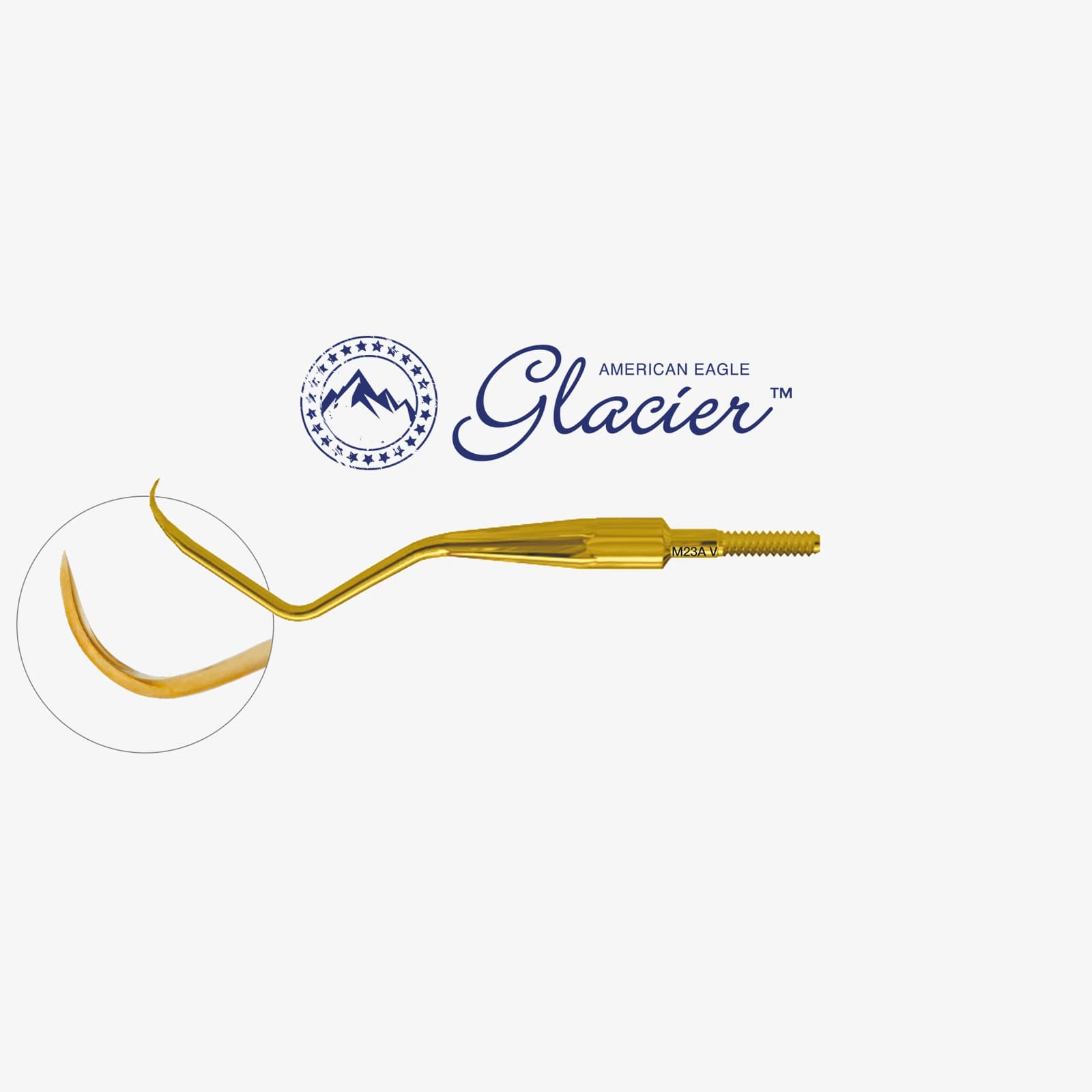 American Eagle Glacier™ Quik-Tip® Scaler, Type: M23A, XP² Technology™ – oficiali American Eagle produkto nuotrauka