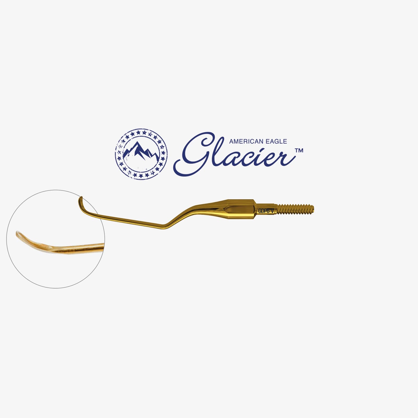 American Eagle Glacier™ Quik-Tip® Gracey +3 Deep Pocket DP6, XP² Technology™ – oficiali American Eagle produkto nuotrauka