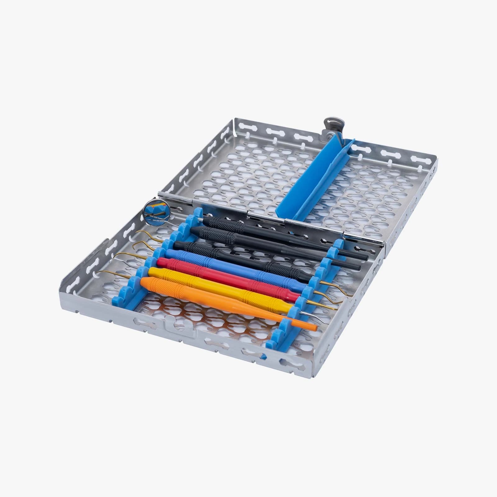 GALAXIE Cassette for 10 instruments, ½ DIN – oficiali American Eagle produkto nuotrauka
