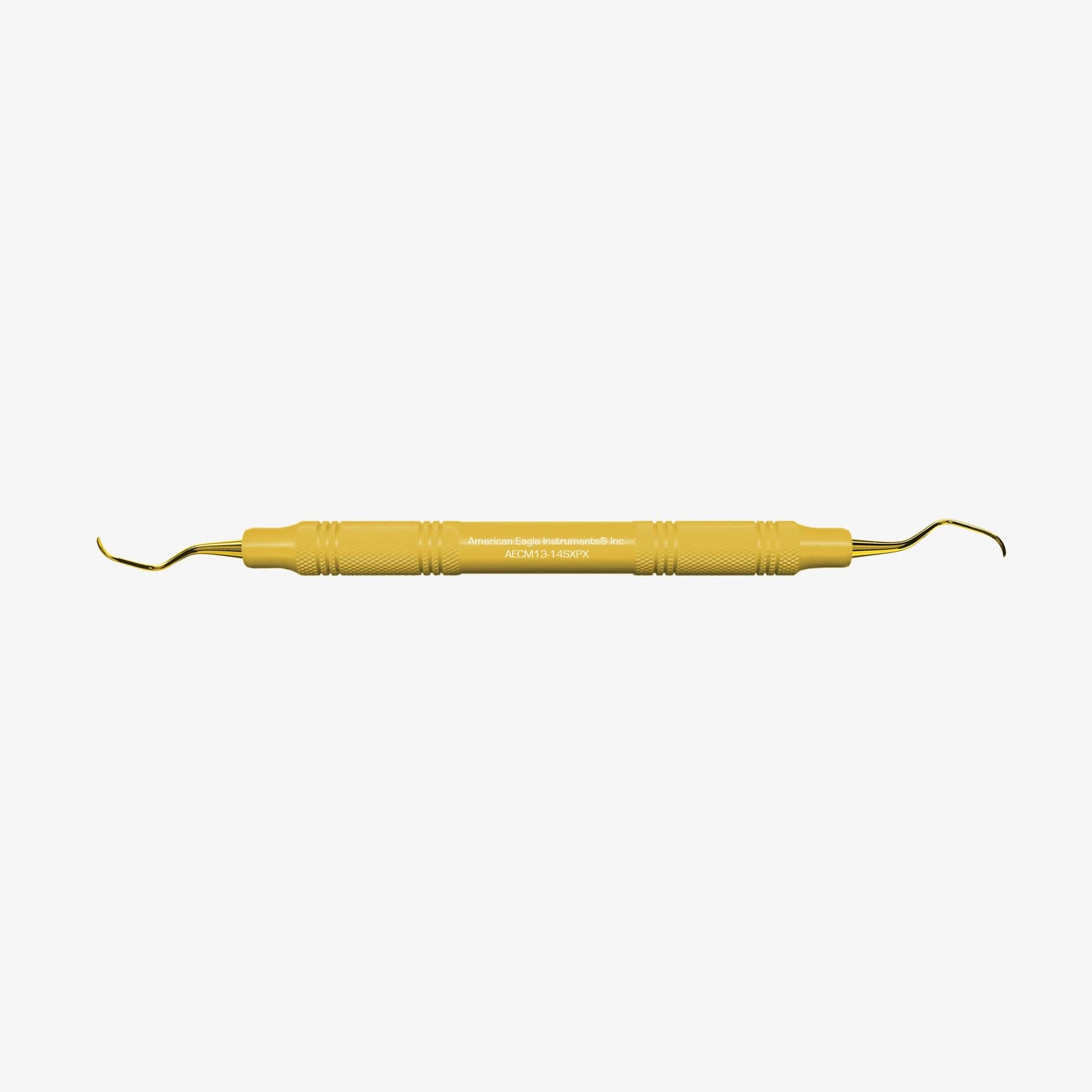 XP Technology® McCall 13-14S Universal Curette, posterior, sharp point – oficiali American Eagle produkto nuotrauka